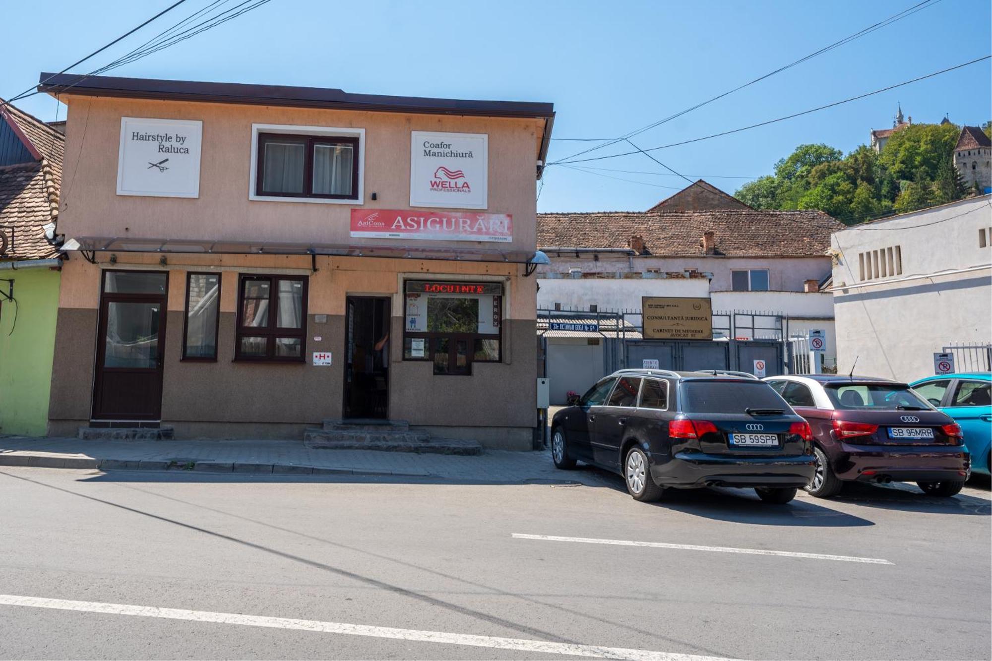 Central Amelie Accommodation Sighisoara Exterior photo