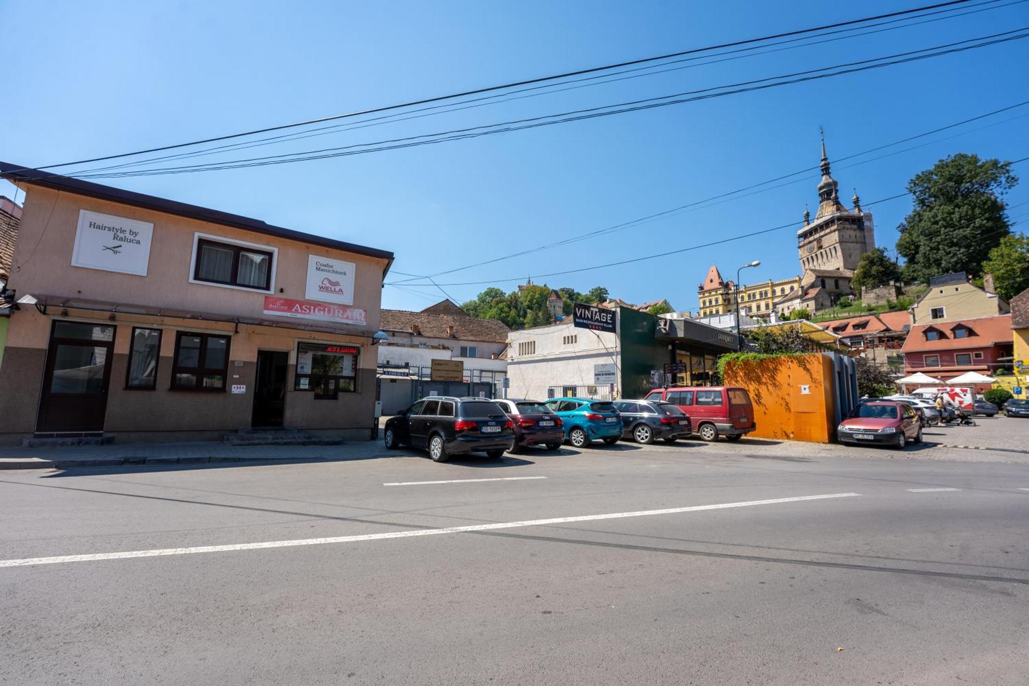 Central Amelie Accommodation Sighisoara Exterior photo