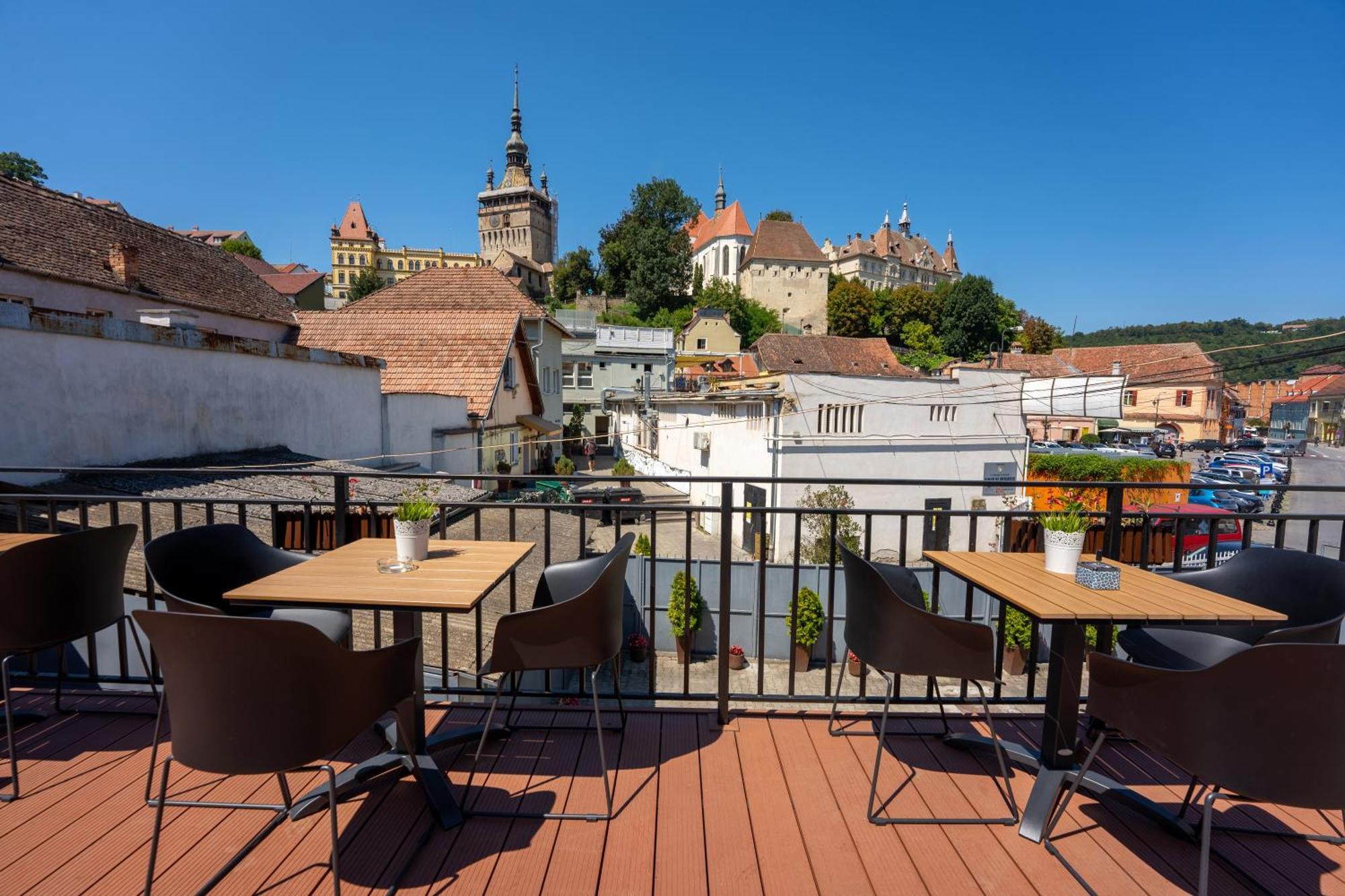Central Amelie Accommodation Sighisoara Exterior photo